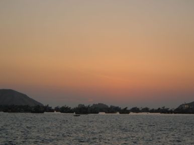 Sunset in Chimbote