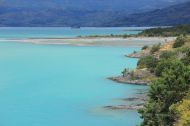 We left the great lake and went south, following the Carretera Austral.
