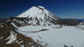 Mt Ngauruhoe is a holy place for the Maori