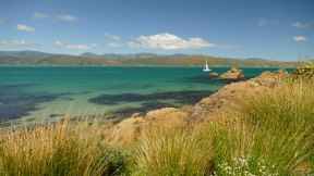 The Bay of Wellington is a huge natural sound