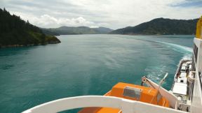 Fantastic cruise on the way to Picton