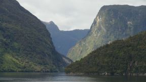 The Fjordlands and one of its highlights: Doubtful Sound.
