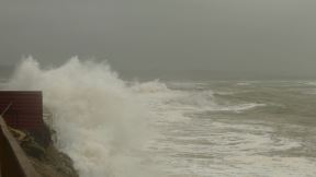 The sea was wild these days.